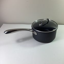 Cuisinart Sauce Pan with Lid 2.5 Qt Pan Pot Nonstick