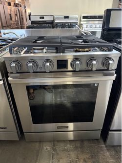 30” DACOR DUAL FUEL RANGE STAINLESS STEEL