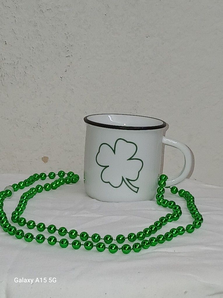 St Patrick's Day Shot Glass