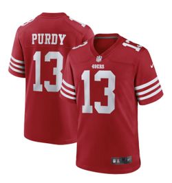 49ers Purdy Jersey Small Thur 3xxx 