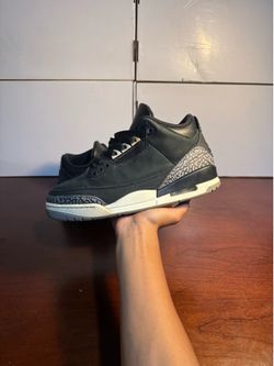 Jordan 3 Off Noir