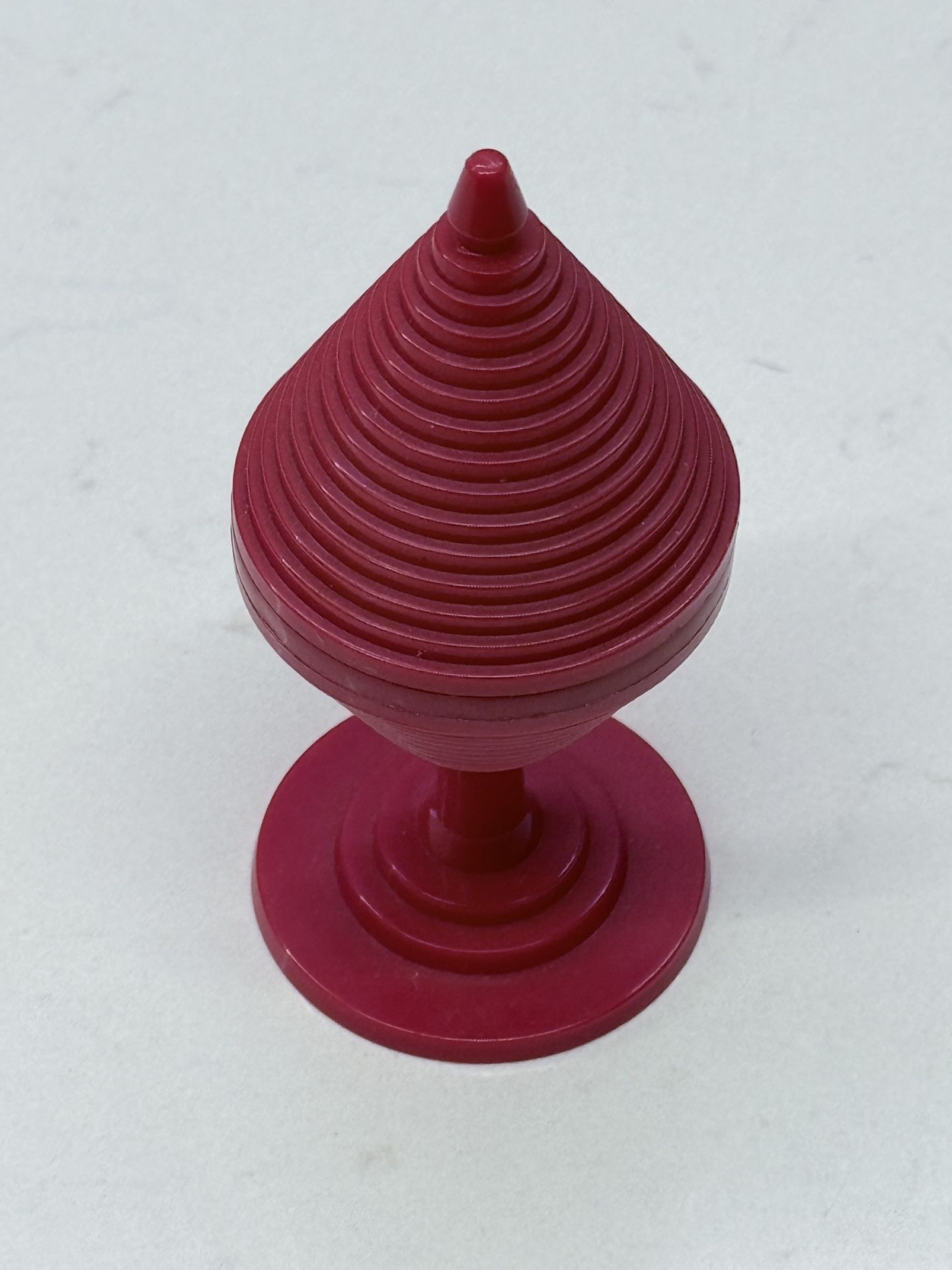 Red Plastic Magic Ball set