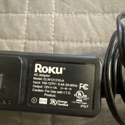 Genuine Roku Charger AC Adapter Power Supply 12V