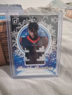 Rookie Will Anderson patch