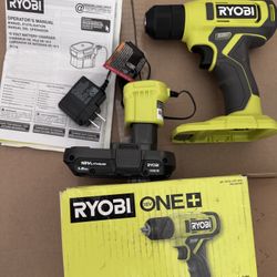 Ryobi Drill Kit 