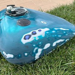 2012 Road King Gas Tank Complete 