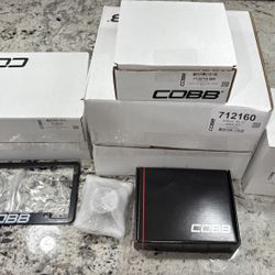 Cobb Parts Brand New in Boxes (2004-2007 STI)