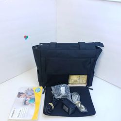 Medela Double Breast Pump Motor with Carry Bag and power cord u s e d
