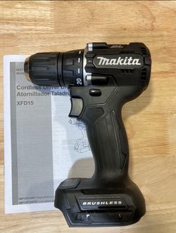 Makita XFD15 Brushless Cordless Driver Drill