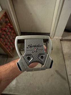 Taylormade spider x  35”