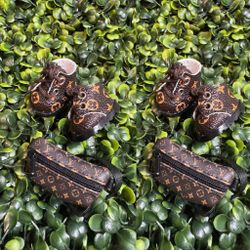 Labubu Shoes & Fanny Bag 