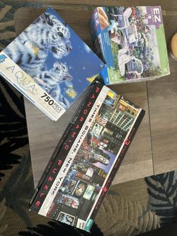 Lightly Used Puzzles ($1 Each)