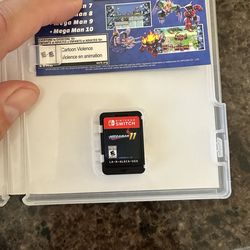 Nintendo Switch Game Megaman 11