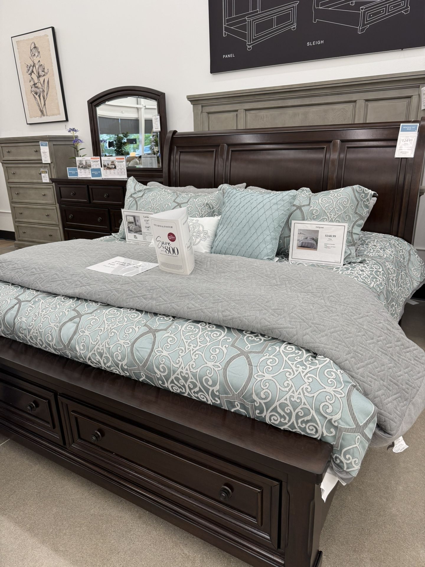 Cal King Bed Frame