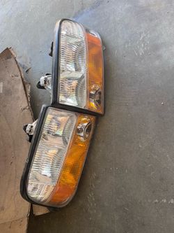 Sonoma lights and grill and s10 truck