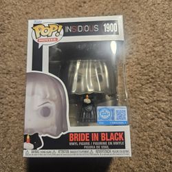 Insidious Bride In Black Funko Pop 