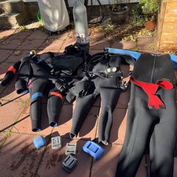 Scuba Diving Equipment 
