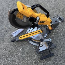 DEWALT 60V Lithium-Ion 12 in. Cordless Sliding Miter Saw (Tool Only)