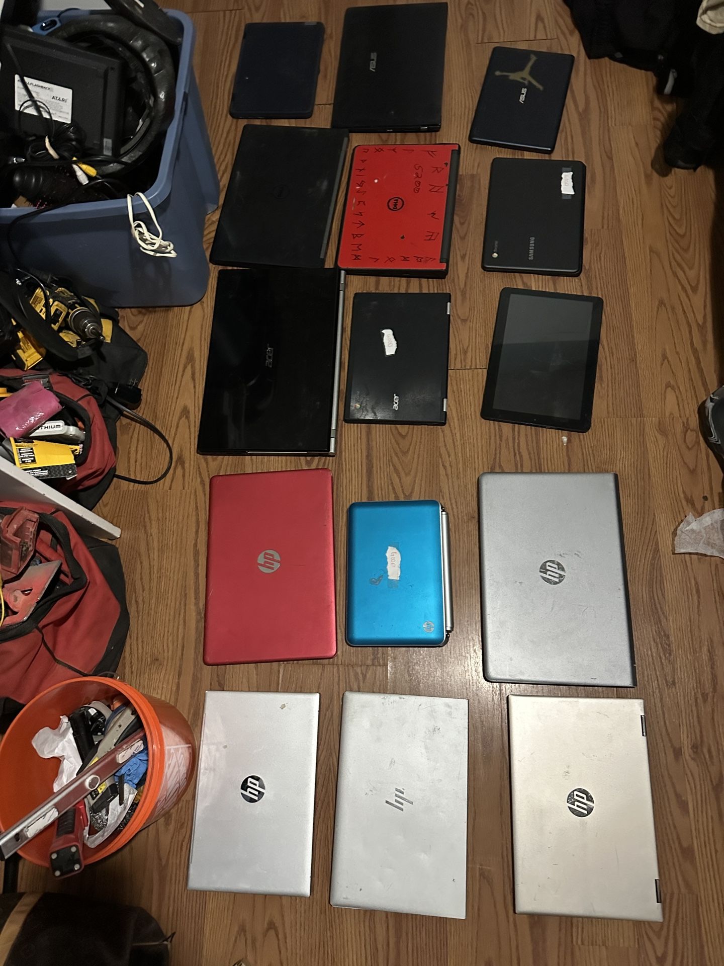 Multiple Laptops (Hp, Dell , Asus, etc)