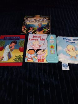 Lot Of Four Spiritual Children's Books