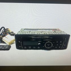 Dual Car Radio