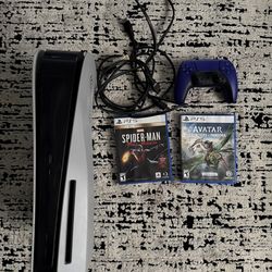 Ps5 Disc version with games