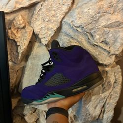 Jordan 5 Alternate Grape Sz 14