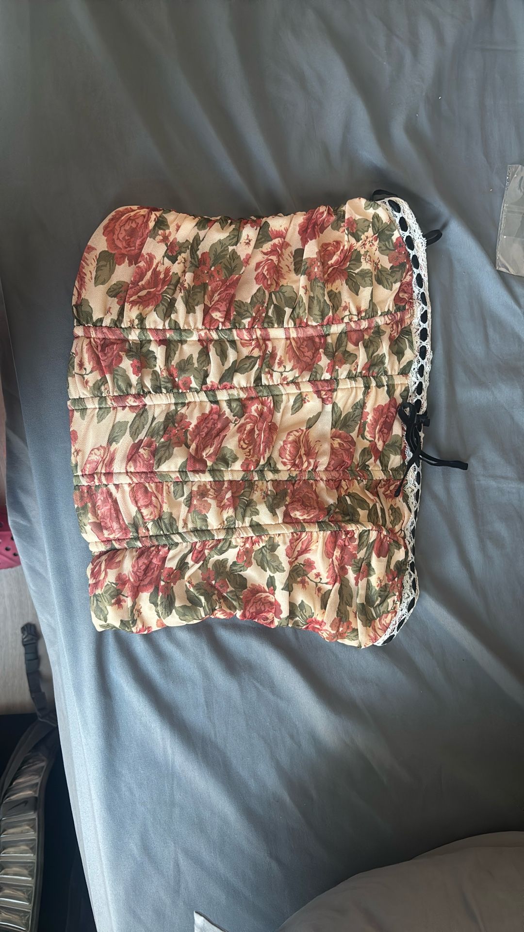 Forever 21 Corset Tube Top