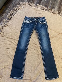 Women’s rock revival LUZ straight leg jeans size 26 x 31.5