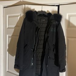 Yves Salomon Rabbit Fut Parka