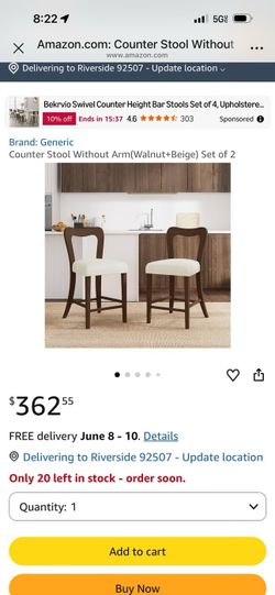 Daning chairs set 4 in the box