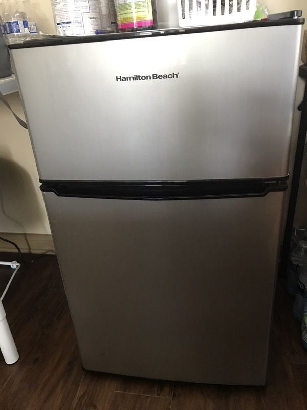 hamilton beach mini fridge review