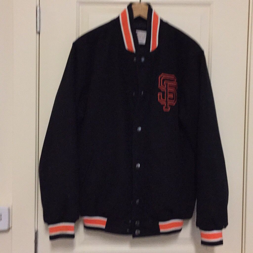 S.F.Giants - Coat - (Adult Small) - (New) Official - MLB
