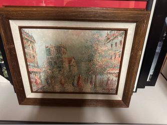 Framed Painting