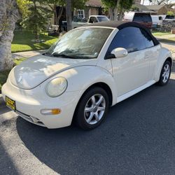 2004. Volkswagen Beatle. Convertible