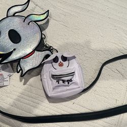 Loungefly The Nightmare Before Christmas Zero Crossbody Bag
