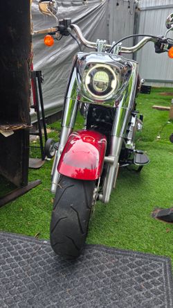 Harley-Davidson Fat Boy Cruiser Motorcycle