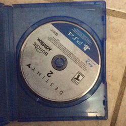 PS4 Destiny 2 PS4 Game