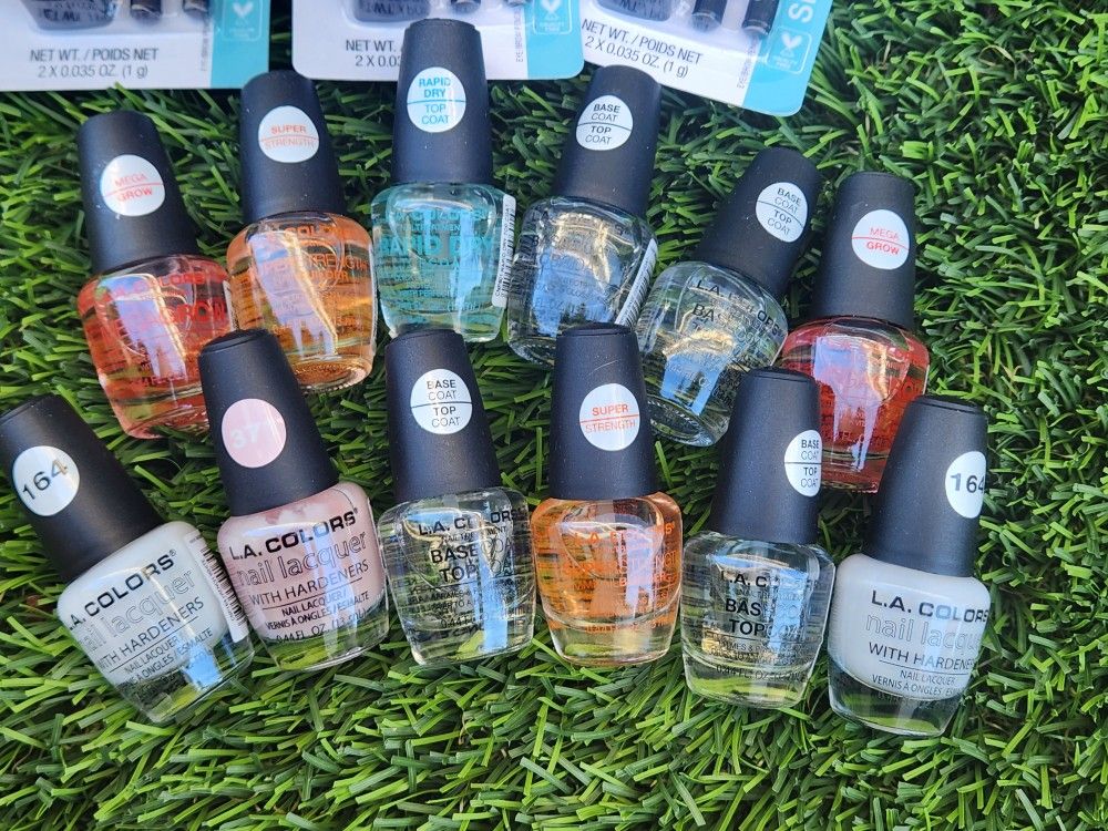 Nail Polish & Eyebrow Bundle 