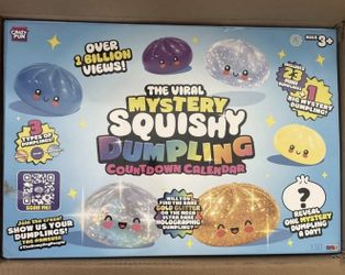 RMS® Crazy Fun™ Dumpling Advent Squishy Calendar 2026 24pc