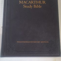 MacArthur Study Bibles