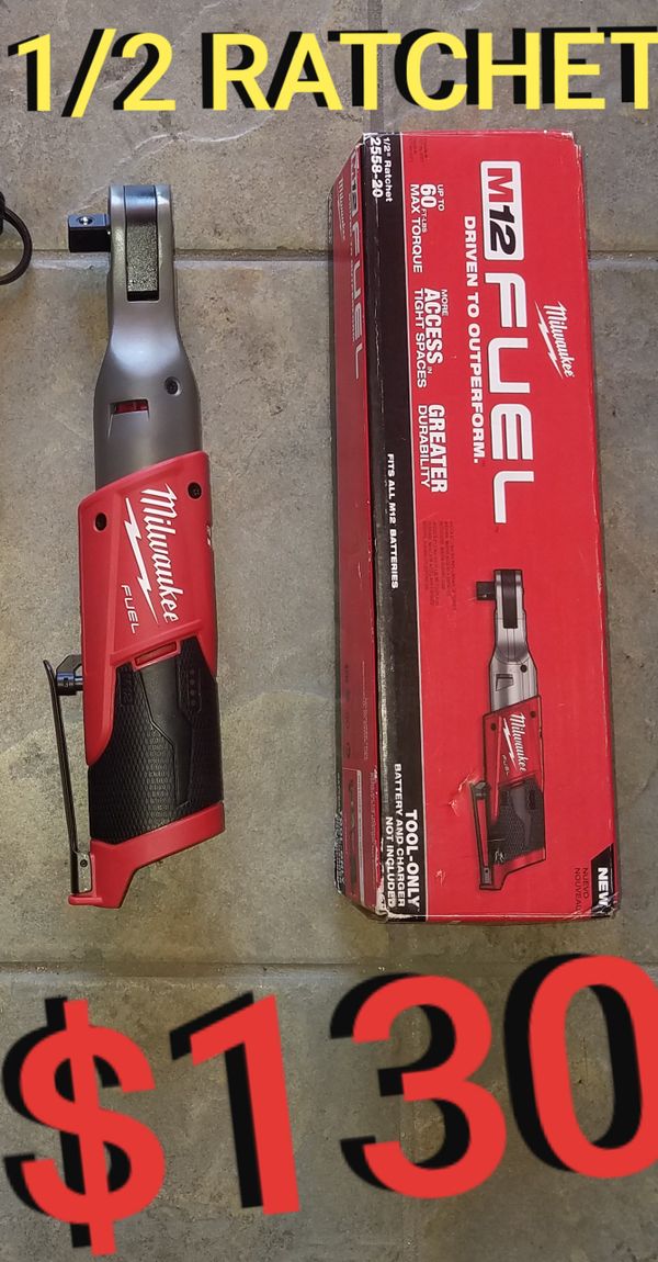 Milwaukee Fuel 1/2 inch ratchet for Sale in Los Angeles, CA OfferUp
