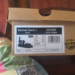 Girls Dr. Marten Shoes 