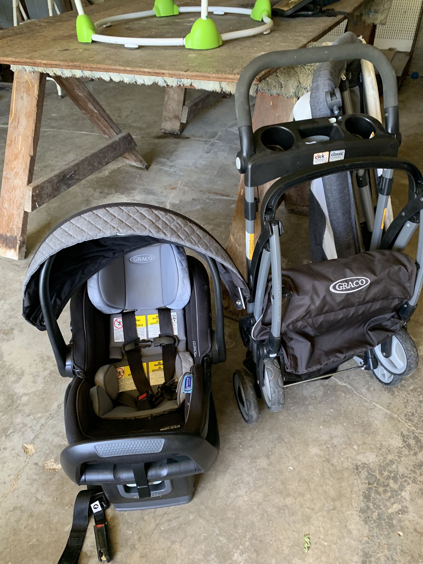3 In 1 Car seat And Stroller