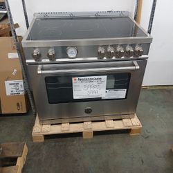 36" Induction Bertazzoni Range 
