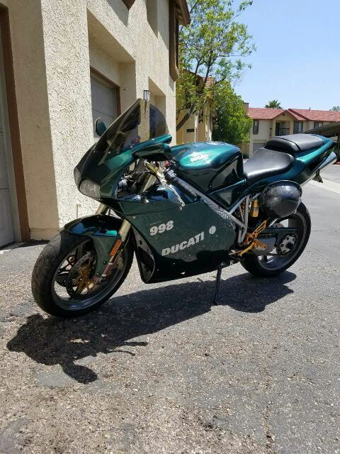 Ducati 998 matrix