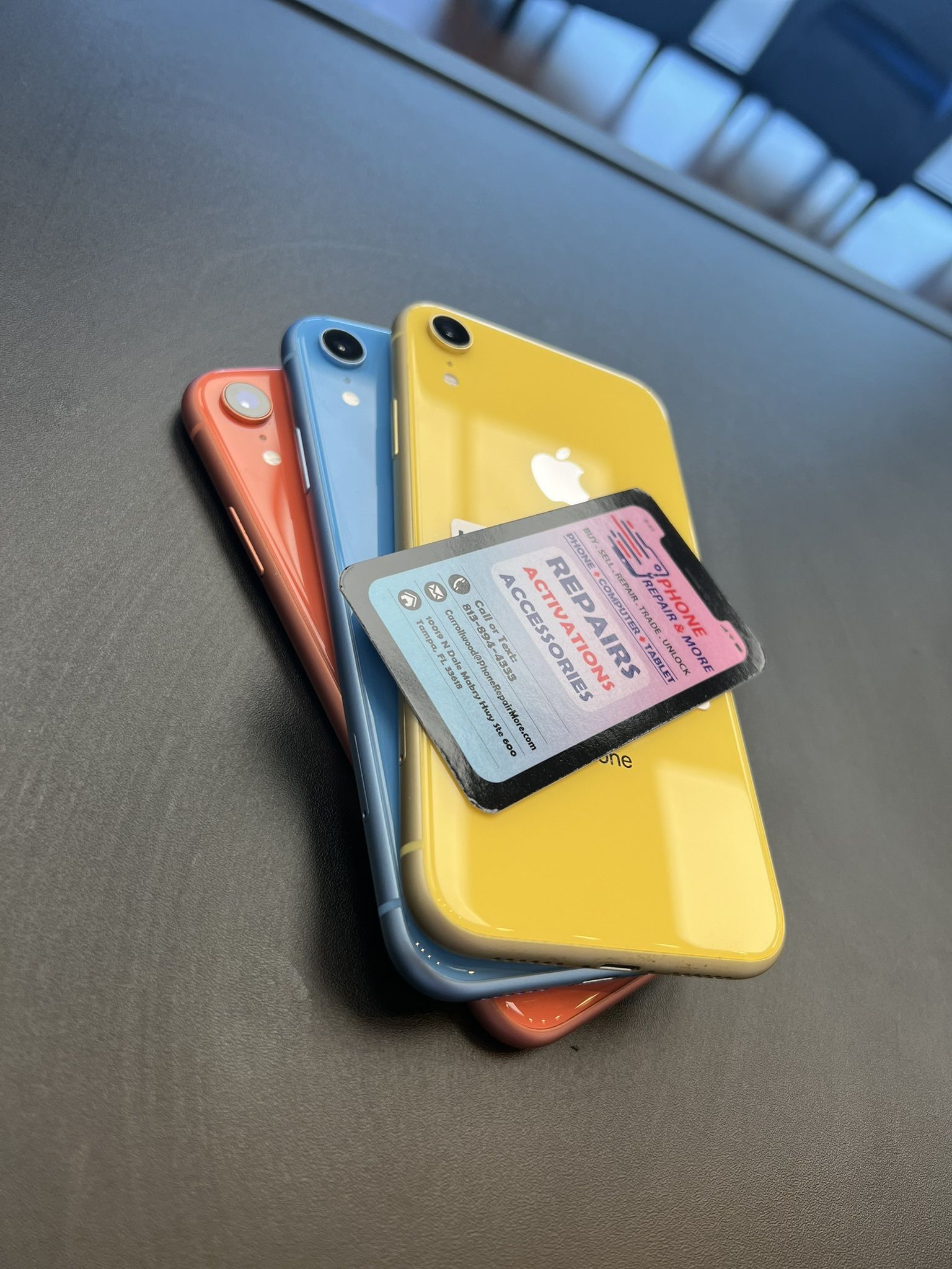 iPhone XR Unlocked for any carrier 🔓| Up to 90 Days warranty✅ | All colors Available ❗️| Like New