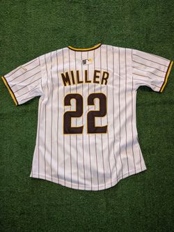 San Diego Padres Mason Miller White Home Jersey Padres Women's Jersey