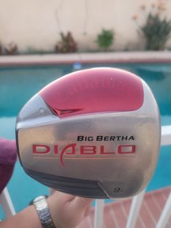 Callaway Diablo Big Bertha 9n Driver Golf Club 