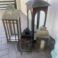 4  Lanterns